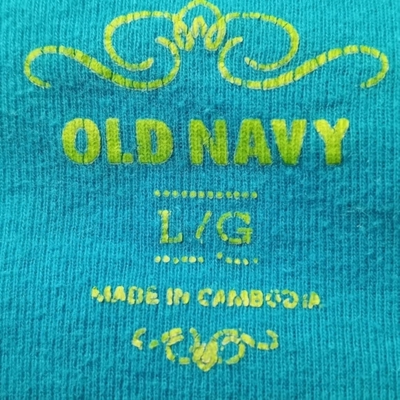 Old navy long sleeve top - Picture 3 of 5
